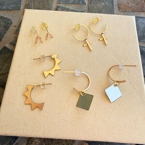 Sarah Briggs/Two Fifty Jewelry Earring Bundle